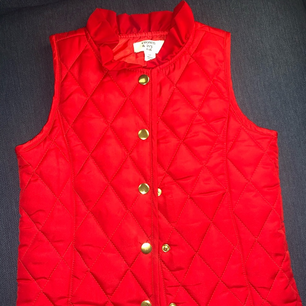 Belk. Crown & Ivy Kids. New, never worn